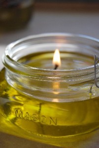 oliveoilcandle