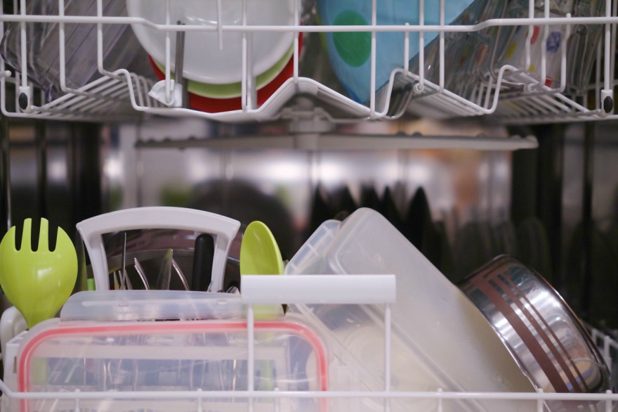 how to clean your dishwasher